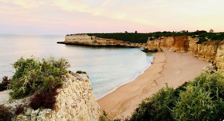 Praia de Nossa Senhora da Rocha, Portugal, Portugal